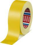 Actual product image tesa Fabric tape 4651 Premium, 50 mm x 25 m, yellow (50 mm)