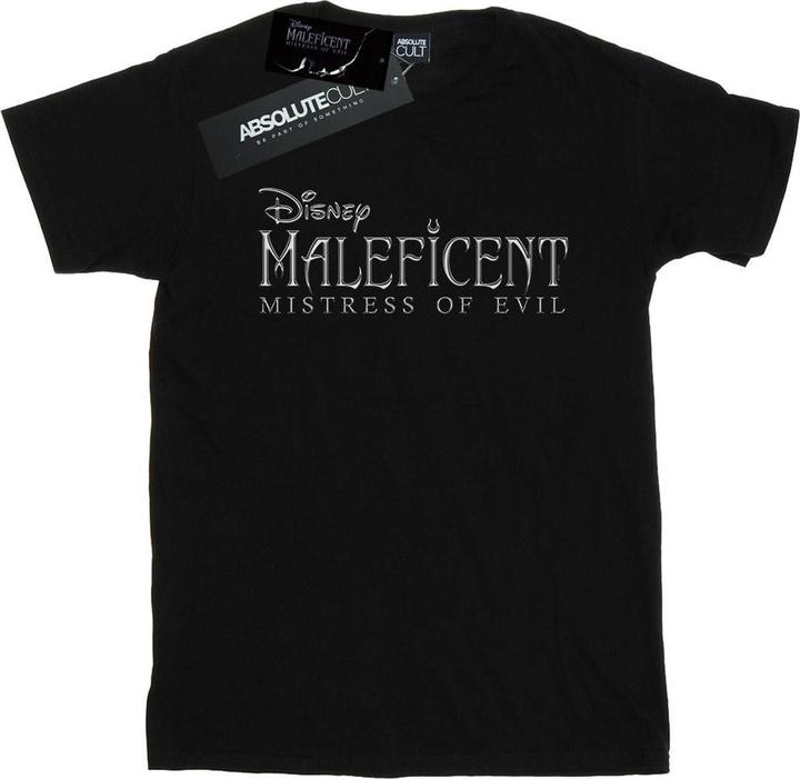 Image du produit Disney - T-shirt MALEFICENT MISTRESS OF EVIL LOGO - Homme (XL)