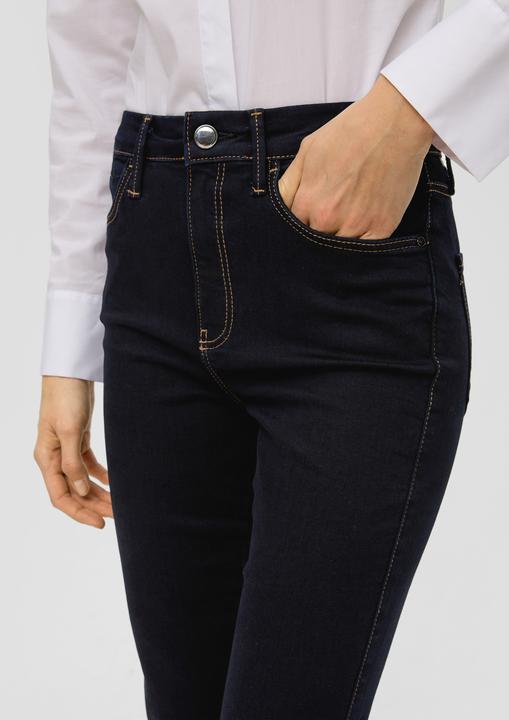 Produktbild S.Oliver Jeans-Hose Jeans / Skinny Fit / Mid Rise / Skinny Leg (W34/L30)