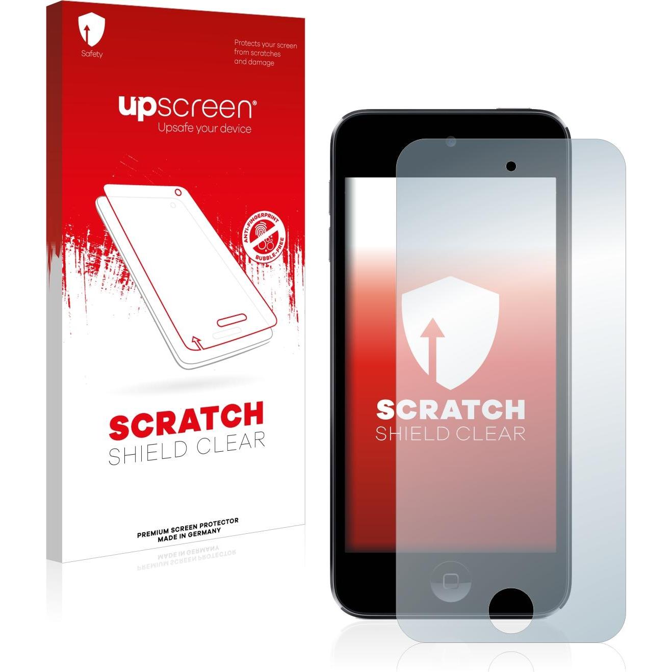 upscreen Scratch Shield Displayschutz, MP3 + Media-Player Zubehör