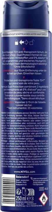 Produktbild NIVEA MEN Dry Impact Spray XXL (Spray, 250 ml)