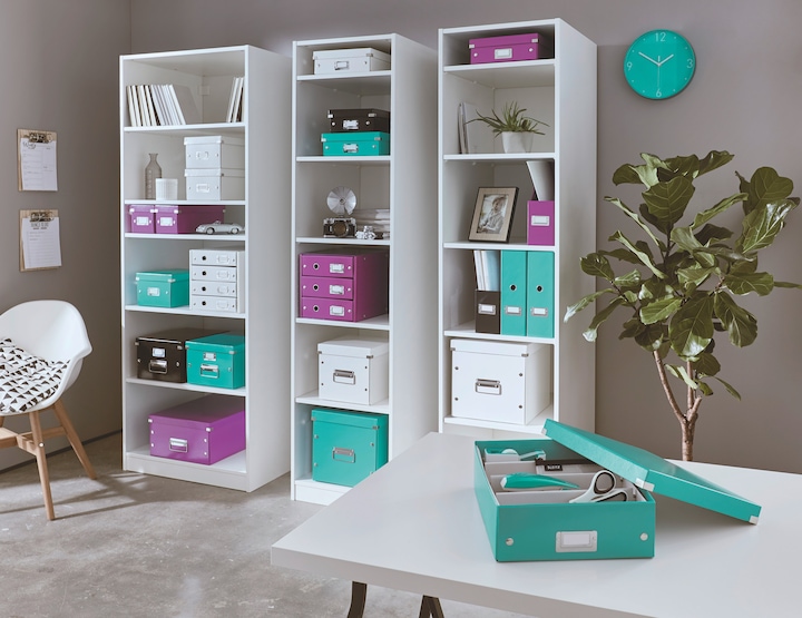 Image du produit Leitz Boîte de stockage WOW Click & Store (A5)