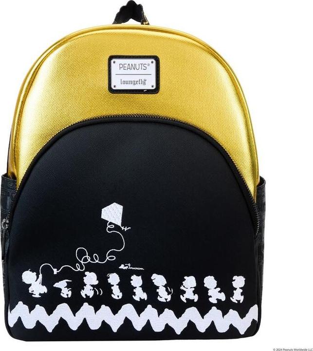 Loungefly Peanuts by Mini Rucksack 75th Anniversary