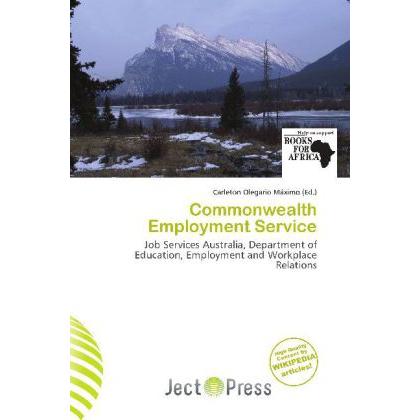 Commonwealth Employment Service, Fachbücher von Carleton Olegario Máximo