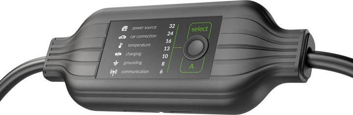 Image du produit THB Bury Powerflash 9050 (Type 2, 22 kW, 32 A, CEE16 rouge, CEE 32)