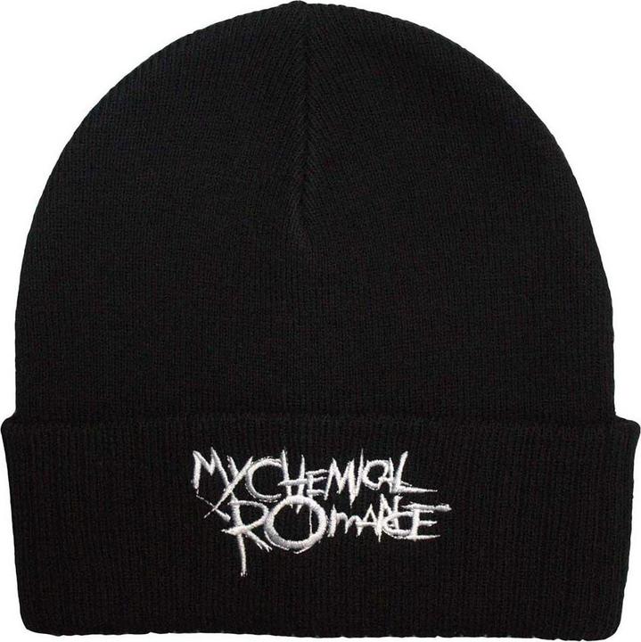 Actual product image My Chemical Romance The Black Parade Logo Beanie