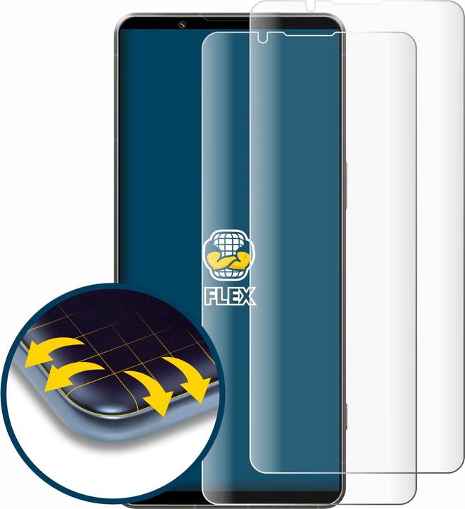 Actual product image BROTECT Full-Screen Protector (2 Piece, Sony Xperia 1 VII)