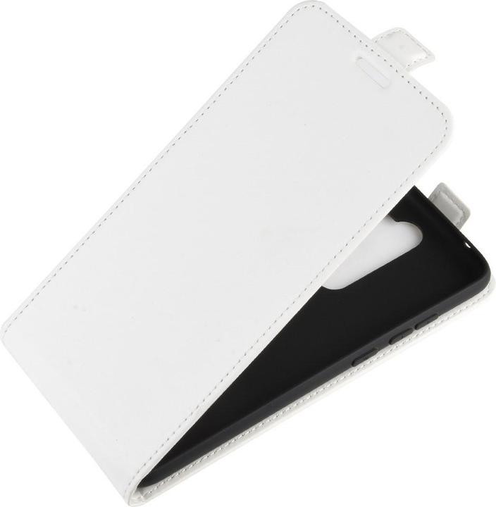 Actual product image Cover-Discount Leather flip case with photo pocket vertical (Xiaomi Redmi Note 8 Pro)