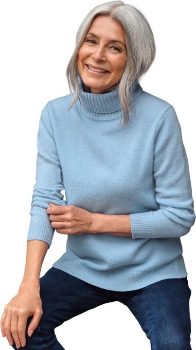 Produktbild Woolovers Lambswool Polo Neck Pullover (XXL)