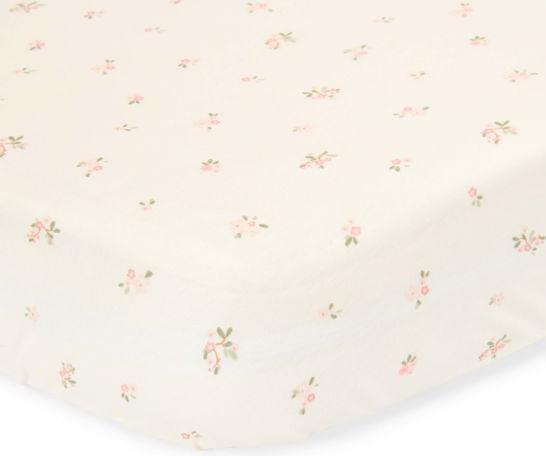 Little Dutch Spannbetttuch für Kinderbett Fairy Blossom (60 x 120 cm)