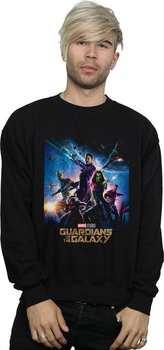 Produktbild Marvel Guardians Of The Galaxy Poster Sweatshirt (L)