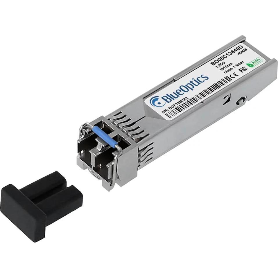 Thumbnail - BlueOptics Hitachi 1KGT038918R0001 kompatibler SFP BO05C13640D, Transceiver, Silber