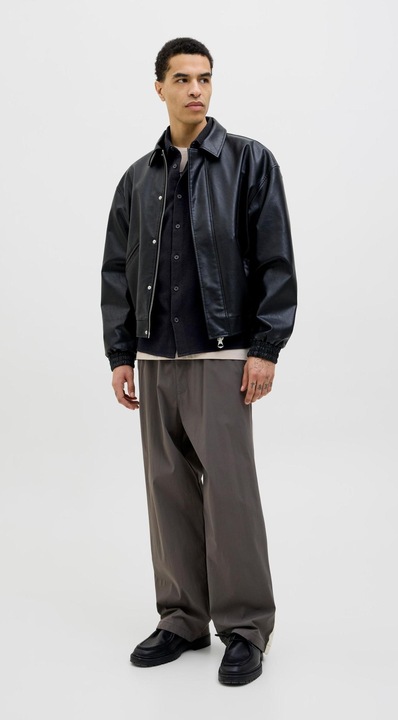 Produktbild Jack & Jones Relaxed Fit Hemd Hemd (M)