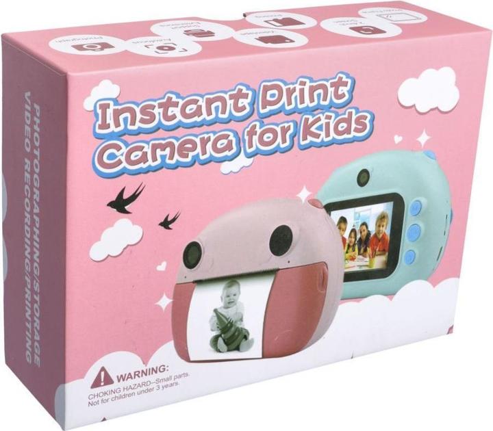 Actual product image OEM Smart device Digital kids camera KDC-0025A pink