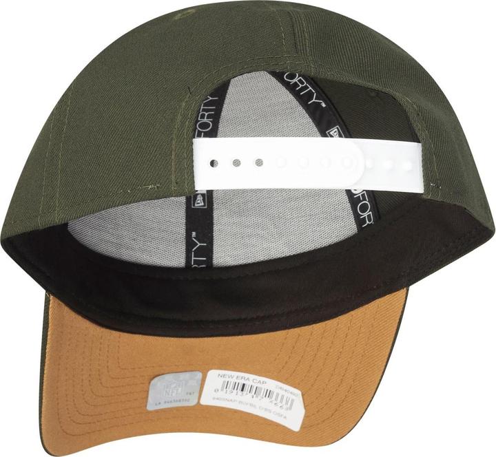 Actual product image New Era 9Forty Snapback Cap - NFL Buffalo Bills Seaweed (One size)