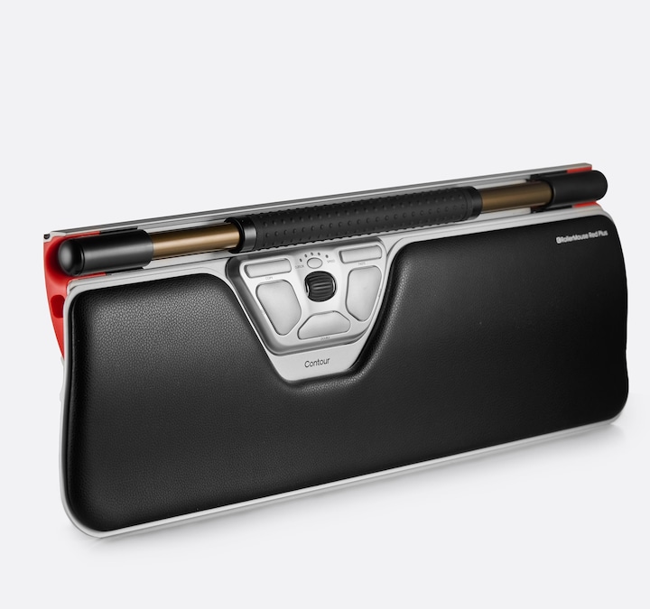 Image du produit Contour RollerMouse Red Plus, filaire (Filaire)
