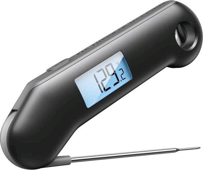 Actual product image ThermoMaven F1 Turbo Black handheld thermometer