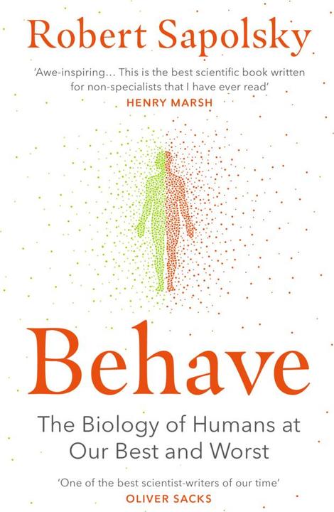 Actual product image Behave (English, Robert M Sapolsky, 2018)