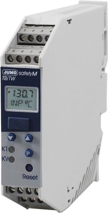 Image du produit Jumo Limiteur de température safetyM TB/TW, contrôleur selon DIN EN 14597