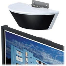 Thumbnail - Kindermann Aktivbox Dome (1 Stk., 20 W), HiFi + Heimkino Lautsprecher, Weiss, Schwarz