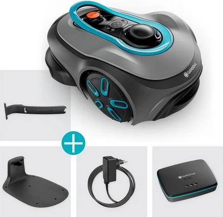 Image du produit Gardena Smart Sileno Free 600 (600 m², Sans câble périphérique)