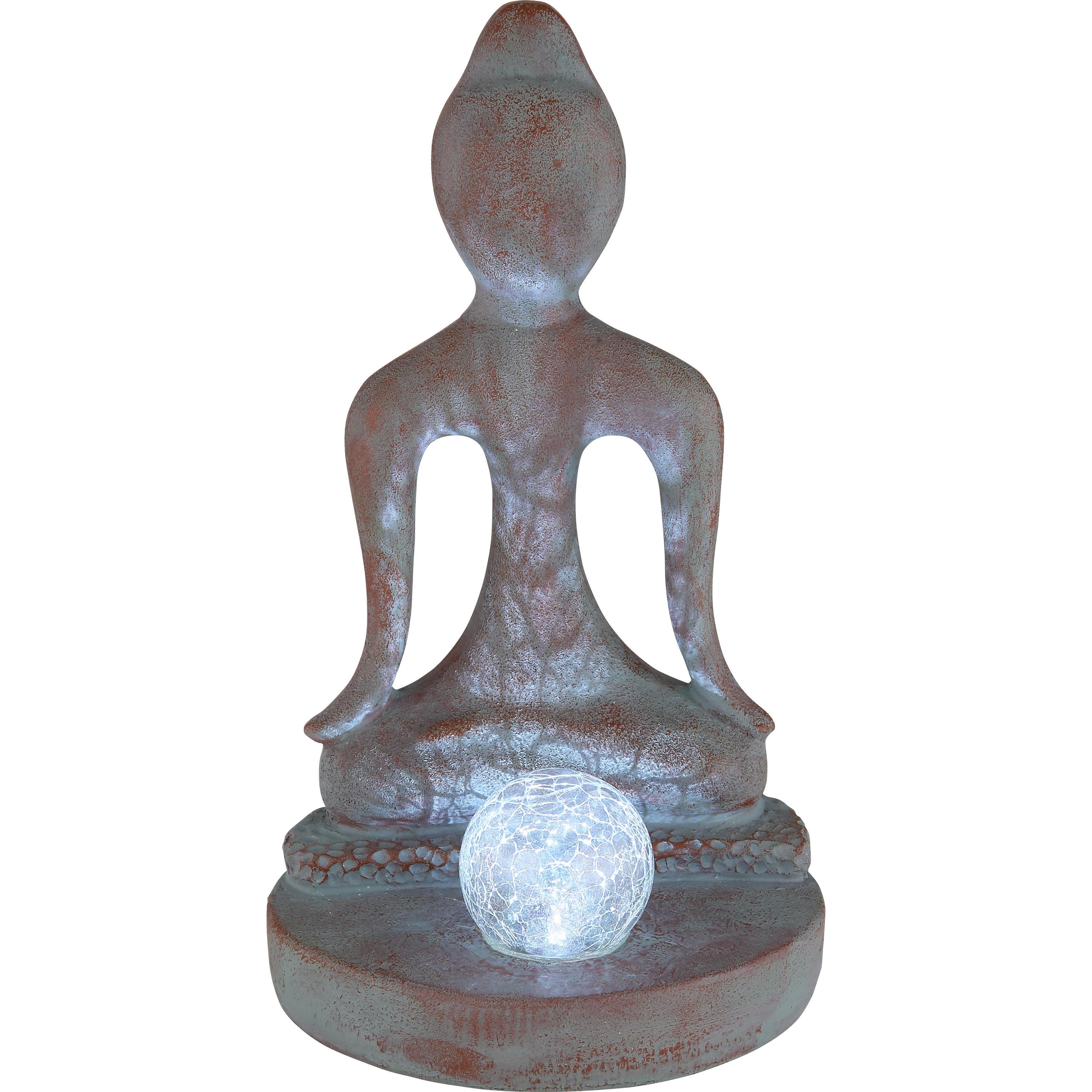 Thumbnail - Globo, Gartenbeleuchtung, Solarleuchte Kunststoff Bronzefarben, 1xled (IP44)