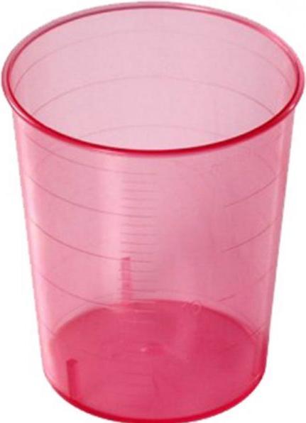 Actual product image Wiegand MediBecher Multi 25ml rot 47