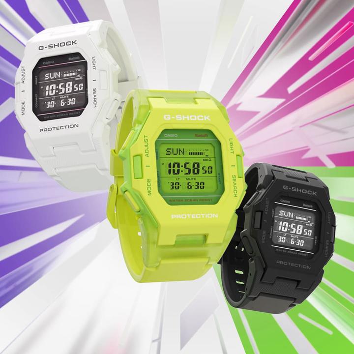 Image du produit Casio GD-B500-7ER (Chronographe, 46.30 mm)
