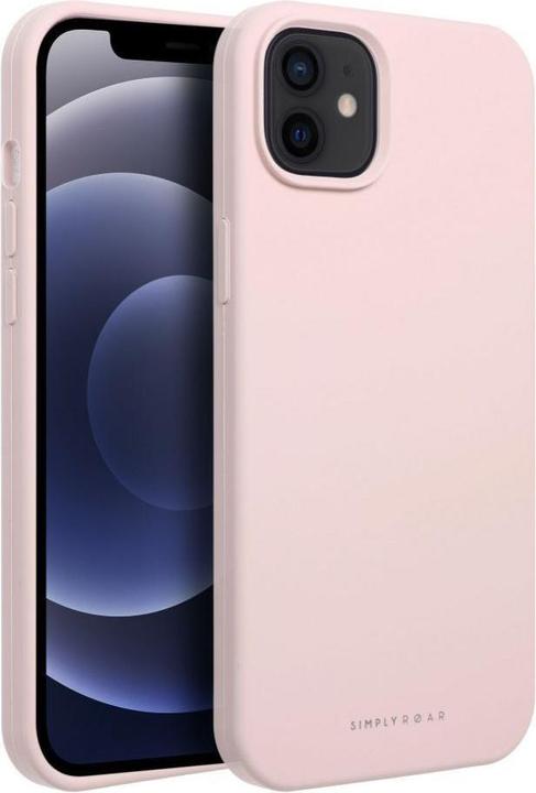Produktbild Roar Back panel cover case CLOUD SKIN for IPHONE 12 Light Pink (Apple iPhone 12)