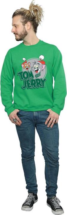 Produktbild Tom & Jerry Christmas Greetings Sweatshirt (M)