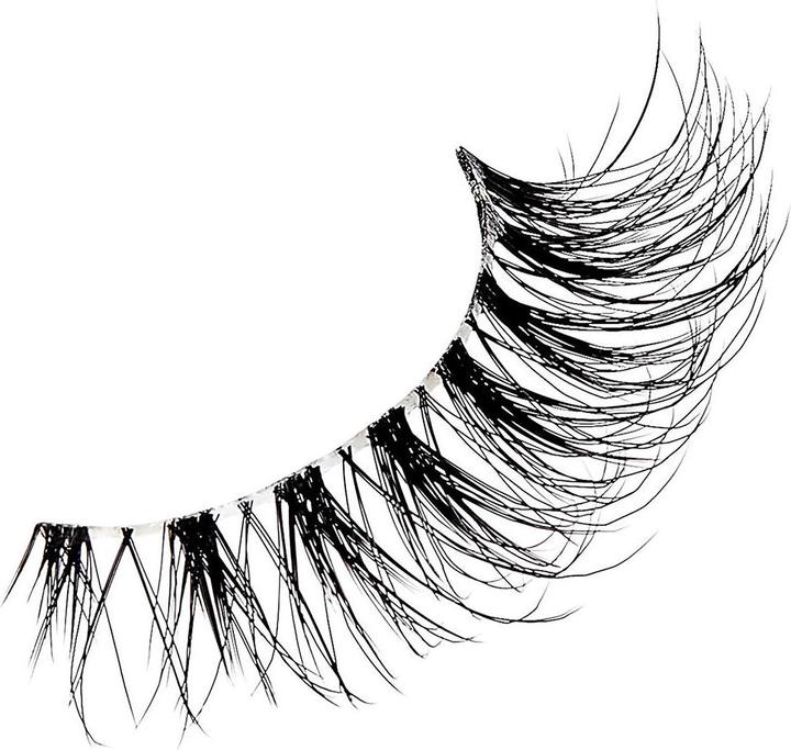 Actual product image KISS Lash The New Natural Wide Slacks (Artificial eyelashes)