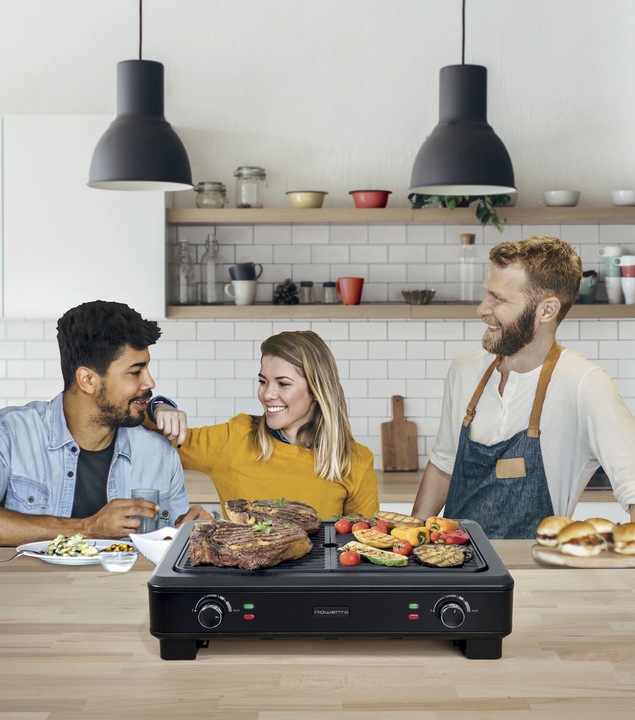Image du produit Rowenta KG900812 Gril sans fumée