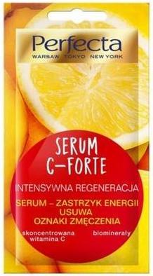 Produktbild Perfecta - Serum C-Forte intensified regeneration serum injection removes signs of fatigue Vitamin C (30 ml)