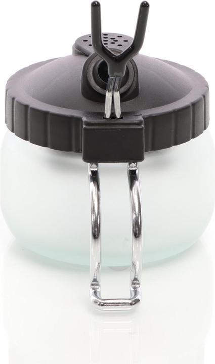 Actual product image Wiltec Airbrush Cleaning Pot Station Holder Paint Airbrush Hanger & Filter