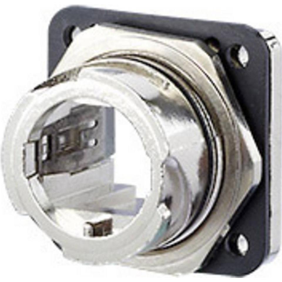 Metz Connect RJ45 Steckverbinder Industry IP67 V1, Elektronikkabel + Stecker, Silber