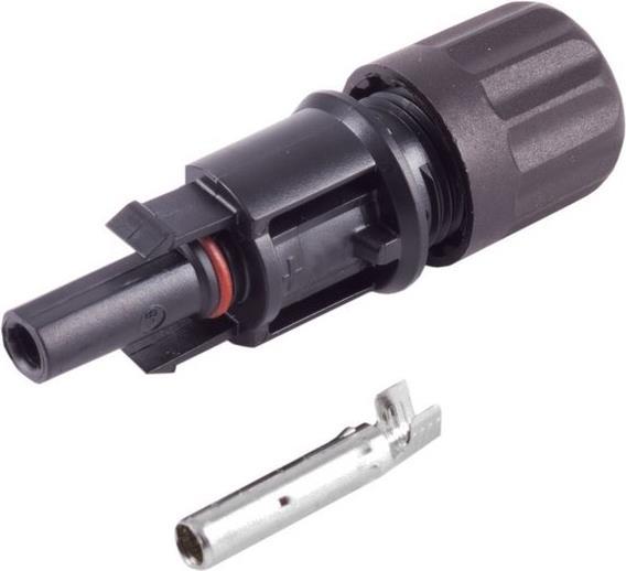 Actual product image Shiverpeaks ®-PV4 socket 2.5-6mm², IP68, 1500V