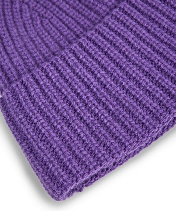 Image du produit Falke FAV Lambswool Ribbed Beanie u (Taille unique)