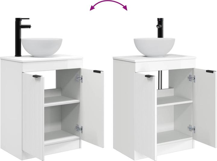 Produktbild vidaXL Waschtischunterschrank (54 x 35 x 83 cm)