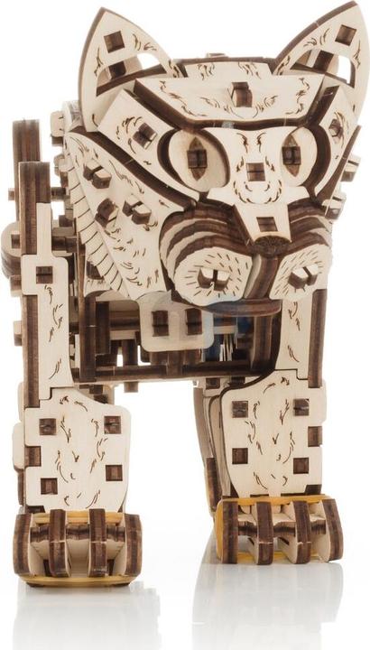 Produktbild Eco Wood Art Kätzchen - 3D Holzbausatz