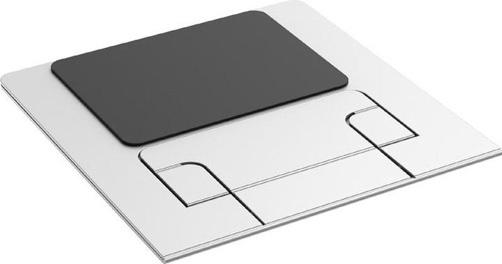 Actual product image Fellowes HYLYFT Notebook Stand Stainless Steel