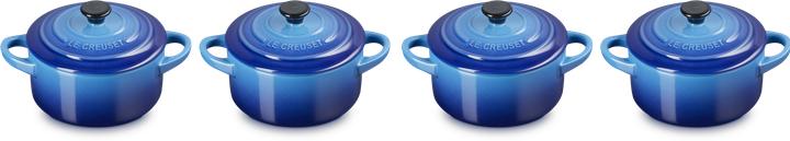 Produktbild Le Creuset Mini-Cocotte Set AZURE
