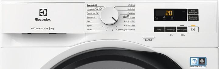 Produktbild Electrolux EW6F19G (9 kg, Links)