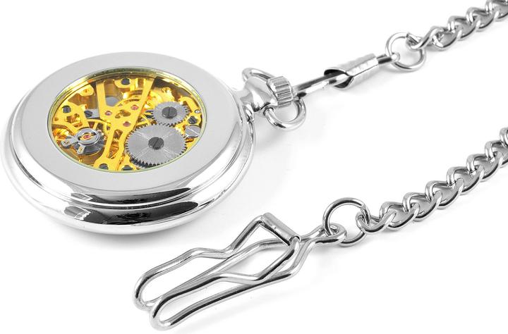 Produktbild Fort Tempus Manhattan (Taschenuhr, 43 mm)
