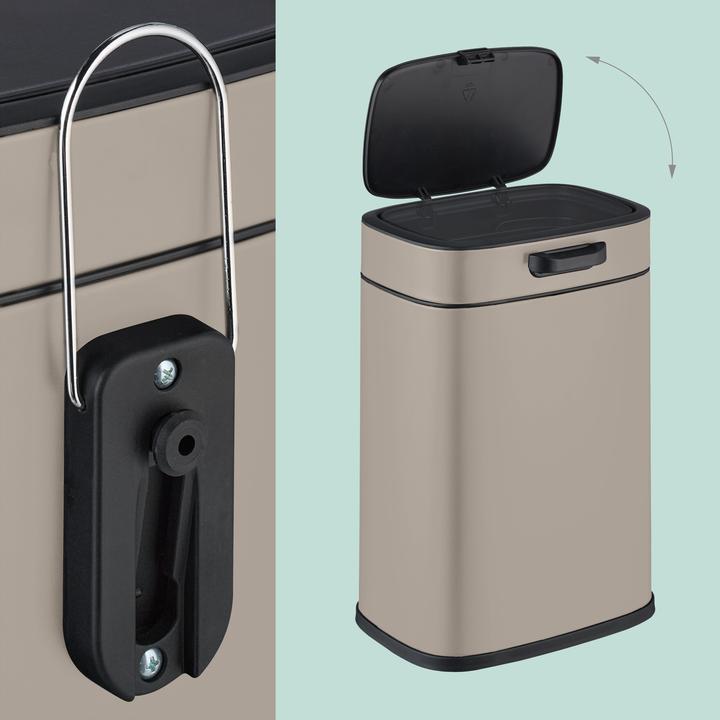 Actual product image Relaxdays kitchen bin (5 l)