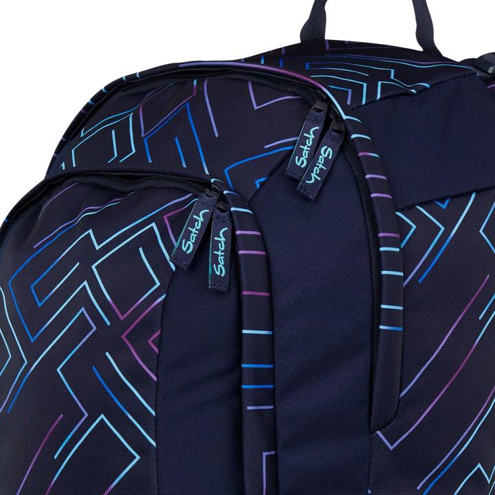 Image du produit Satch Schulrucksack Air Purple Laser (26 l)