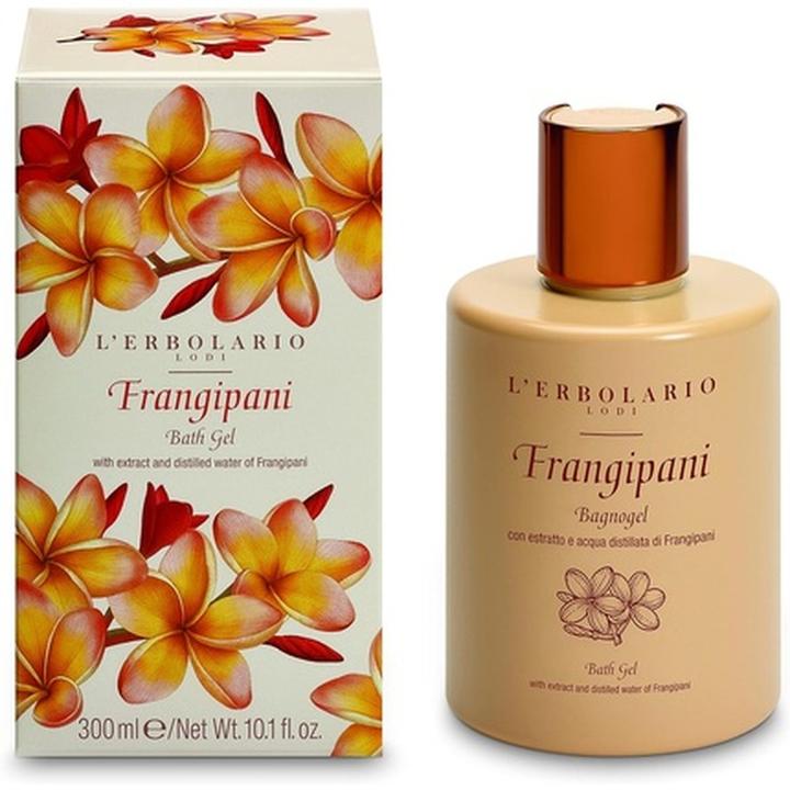 L'erbolario LErbolario Frangipani Badegel für Frauen 10.1 oz