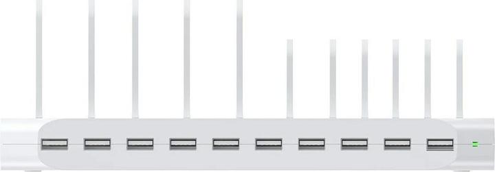 Produktbild Unitek STACJA ŁADUJĄCA 10X USB 2.4A 60W BIAŁA (60 W, 10 Ports)