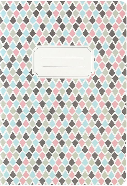 Actual product image I Am Creative Notebook, notebook (A5, Checked)