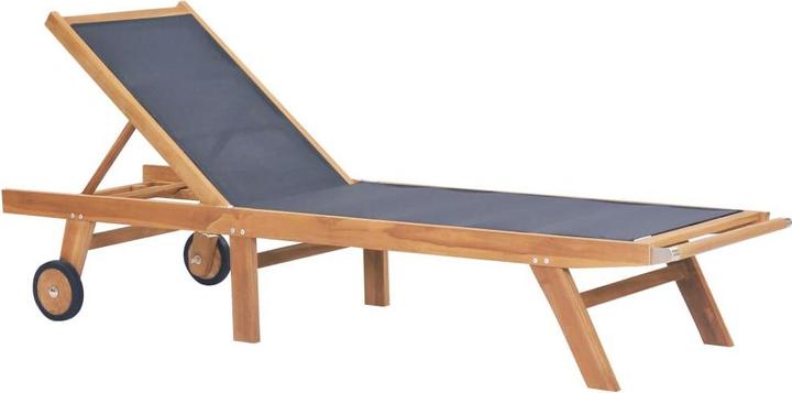 Actual product image vidaXL Sonnenliege (206 cm)