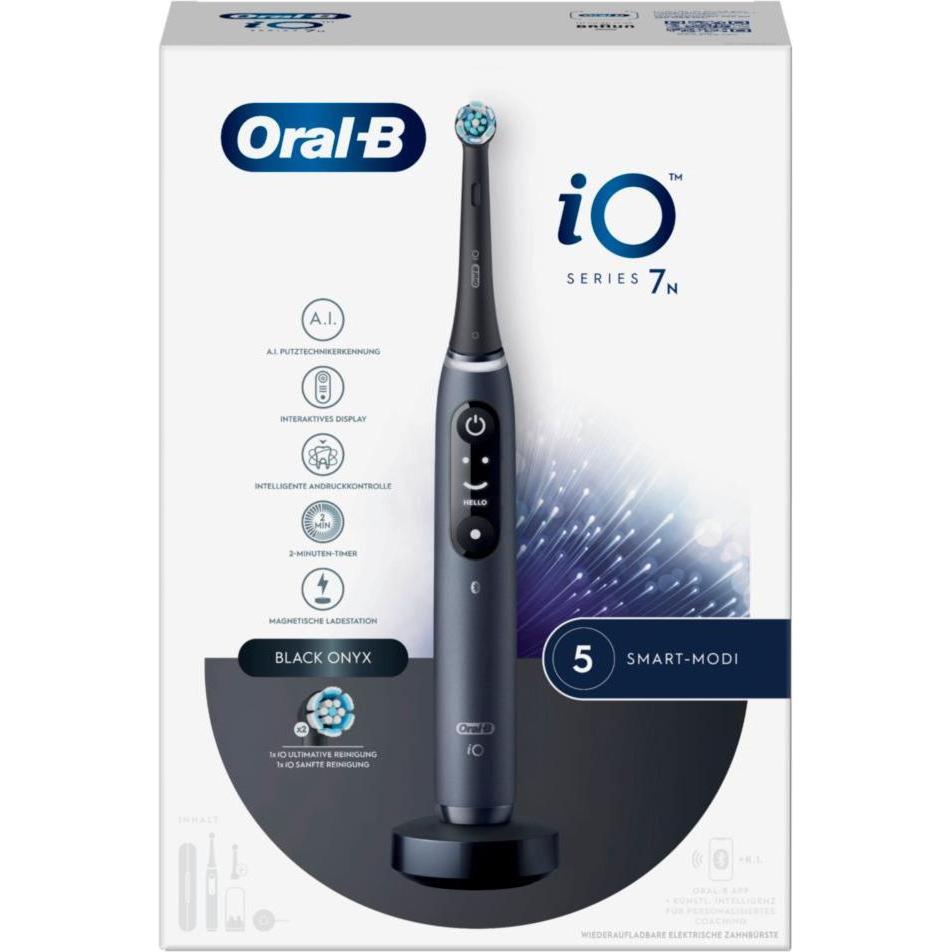 Thumbnail - Oral-B, Elektrische Zahnbürste, iO Series 7 + Sensitive (Oszillierende Zahnbürste)
